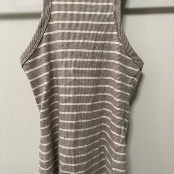 Abercrombie‎ & Fitch Striped Tank Bodysuit - Picture 2 of 4